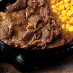 Bob Marlin Restaurant Beef and corn sizzler