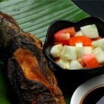 Bob Marlin Restaurant Habagat Hito Plate