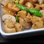 Bob Marlin Restaurant Mushroom Marley