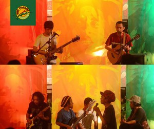Jammin at Cafe Rasta Reggae Bar Naga City