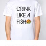 Bob Marlin Restaurant Gift Shop Drink Like a Fish