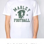 Bob Marlin Restaurant Gift Shop Marley Football Men