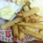 Bob Marlin Restaurant Shrimp Cheese Roll
